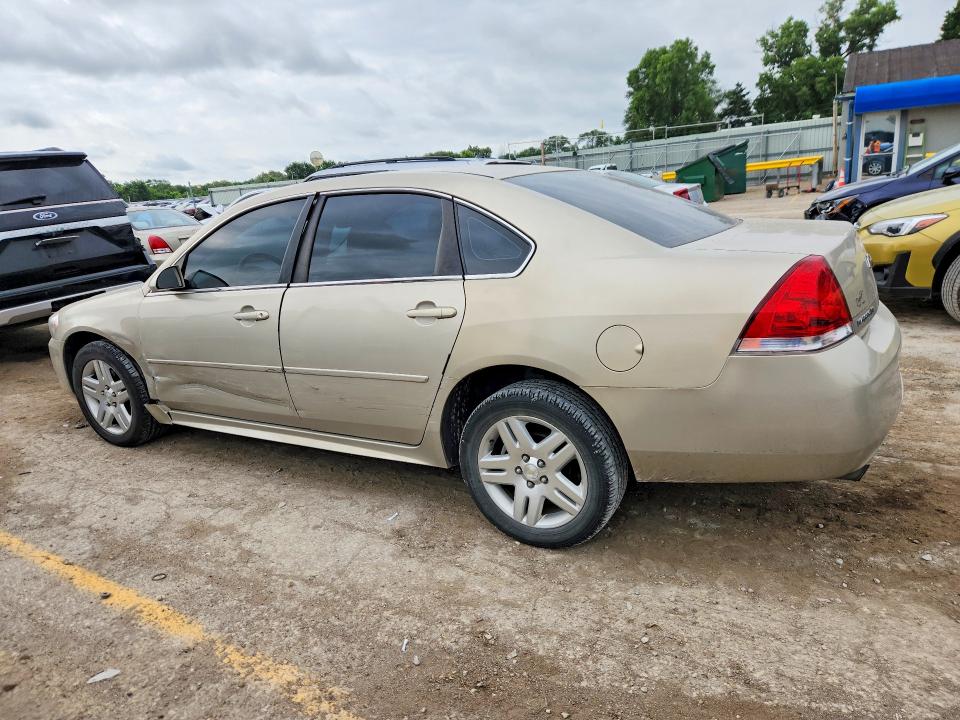 Photo 2 from auction – 2012 CHEVROLET IMPALA with VIN 2G1WG5E33C1302339