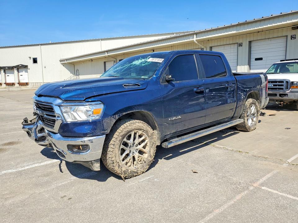RAM 1500 2021 with VIN 1C6RRFFG9MN627364 - Photo from auction