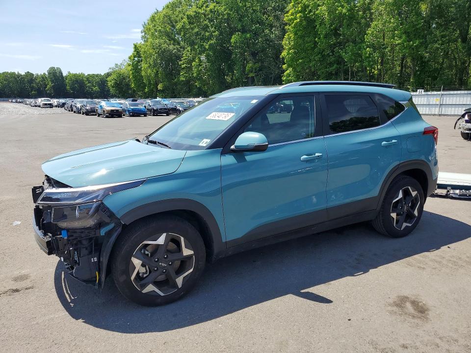 KIA SELTOS 2025 with VIN KNDERCAA1S7806038 - Photo from auction