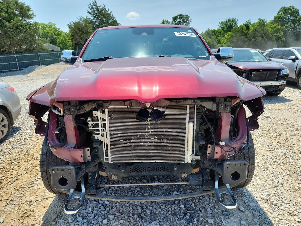 Photo 5 from auction – 2022 RAM 1500 with VIN 1C6SRFHT4NN352743
