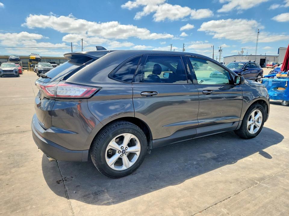 Photo 3 from auction – 2015 FORD EDGE with VIN 2FMTK3G97FBB67889
