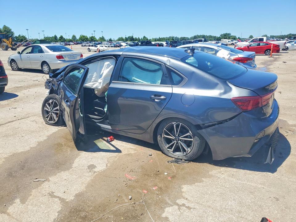 Photo 2 from auction – 2022 KIA FORTE with VIN 3KPF24AD6NE462672