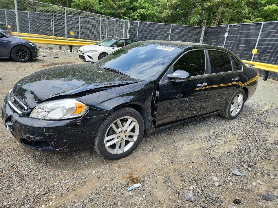 Photo 1 from auction – 2014 CHEVROLET IMPALA LIMITED with VIN 2G1WC5E35E1167976