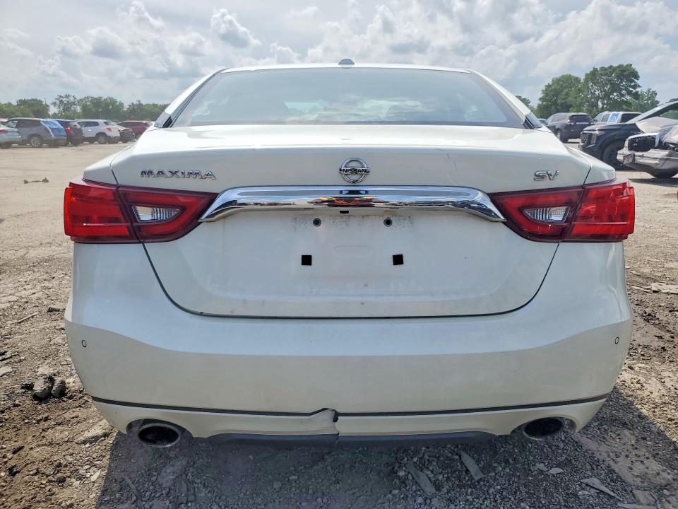 Photo 6 from auction – 2017 NISSAN MAXIMA with VIN 1N4AA6AP8HC399336