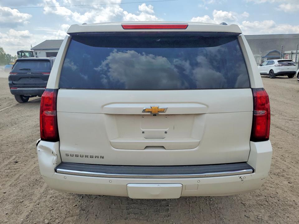 Photo 6 from auction – 2015 CHEVROLET SUBURBAN with VIN 1GNSKKKC2FR182320