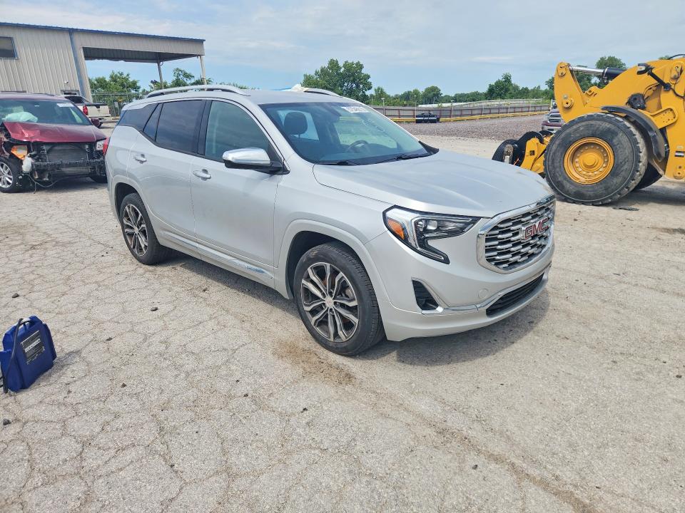 Photo 4 from auction – 2019 GMC TERRAIN with VIN 3GKALSEX9KL386117