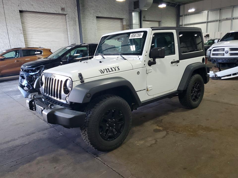 JEEP WRANGLER 2016 with VIN 1C4AJWAG7GL117938 - Photo from auction