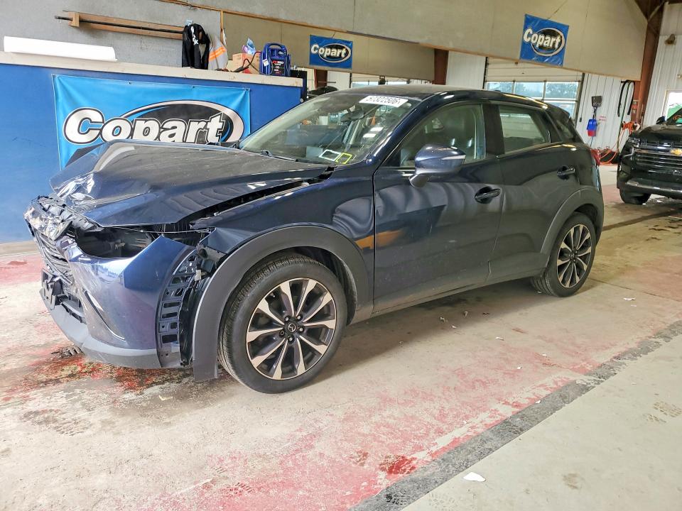 MAZDA CX-3 2019 مع رقم تعريف المركبة JM1DKFC75K1421409 - صورة من المزاد