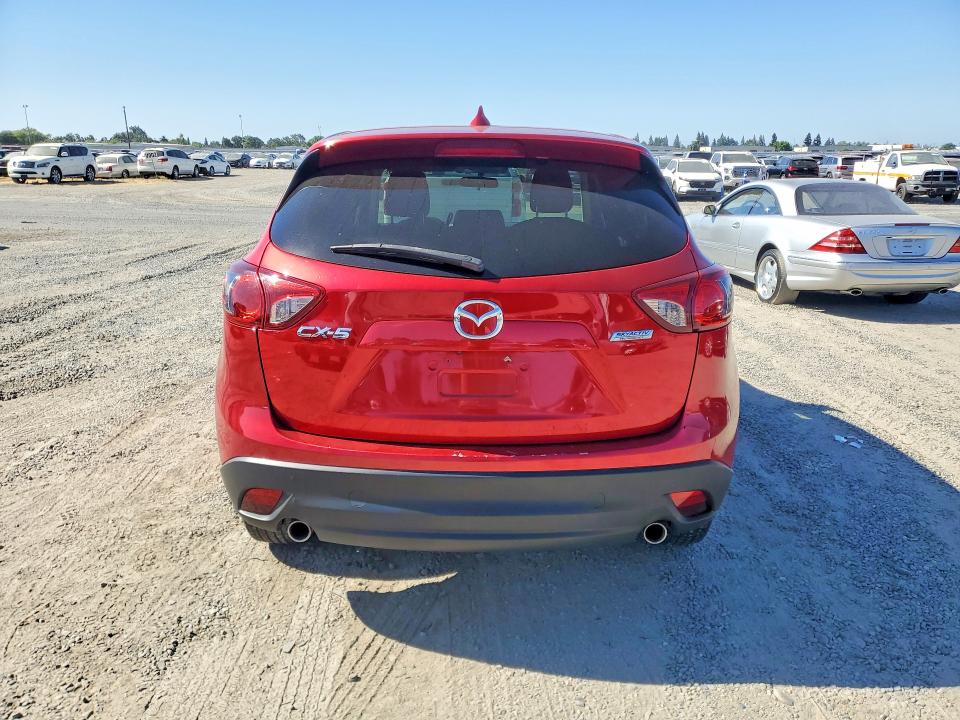 Photo 6 from auction – 2016 MAZDA CX-5 with VIN JM3KE2CY0G0895093