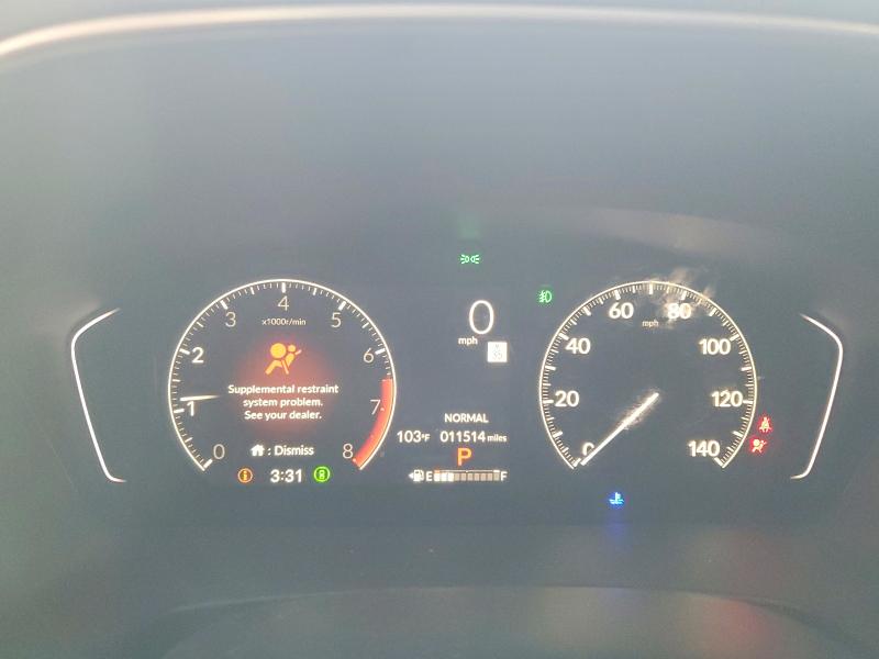 Photo 9 from auction – 2025 HONDA PILOT with VIN 5FNYG1H77SB139164