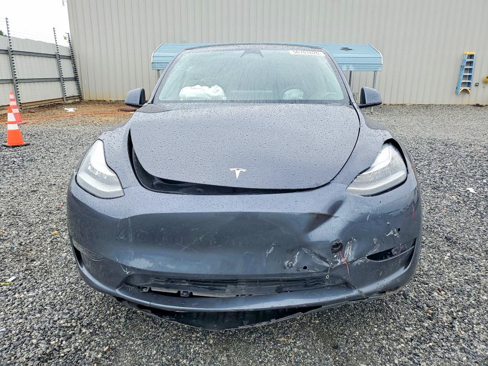 Photo 5 from auction – 2021 TESLA MODEL Y with VIN 5YJYGAEE7MF188225