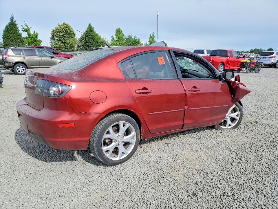 Photo 3 from auction – 2008 MAZDA 3 with VIN JM1BK32F481174326