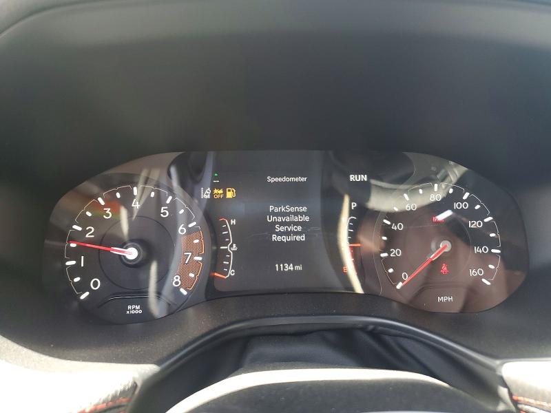 Photo 9 from auction – 2026 JEEP COMPASS with VIN 3C4NJDDN6TT192726