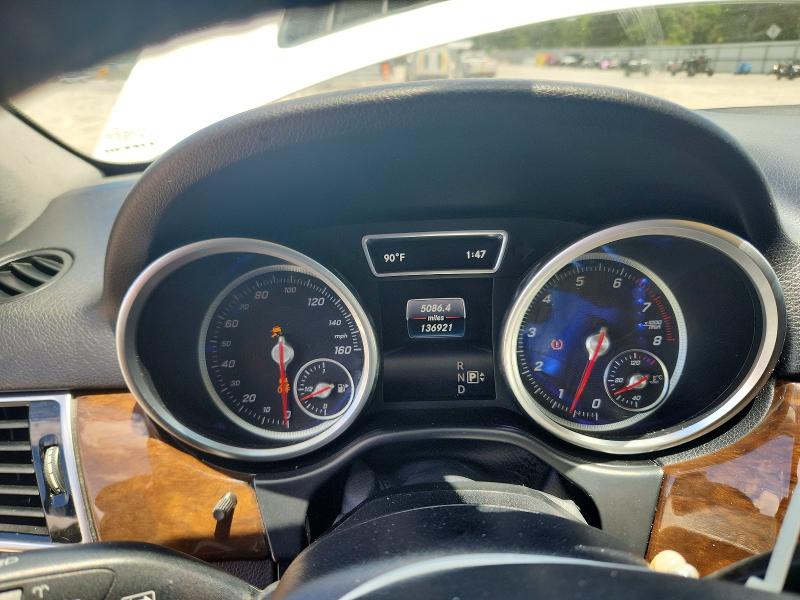 Photo 9 from auction – 2016 MERCEDES-BENZ GLE with VIN 4JGDA5HB9GA633257