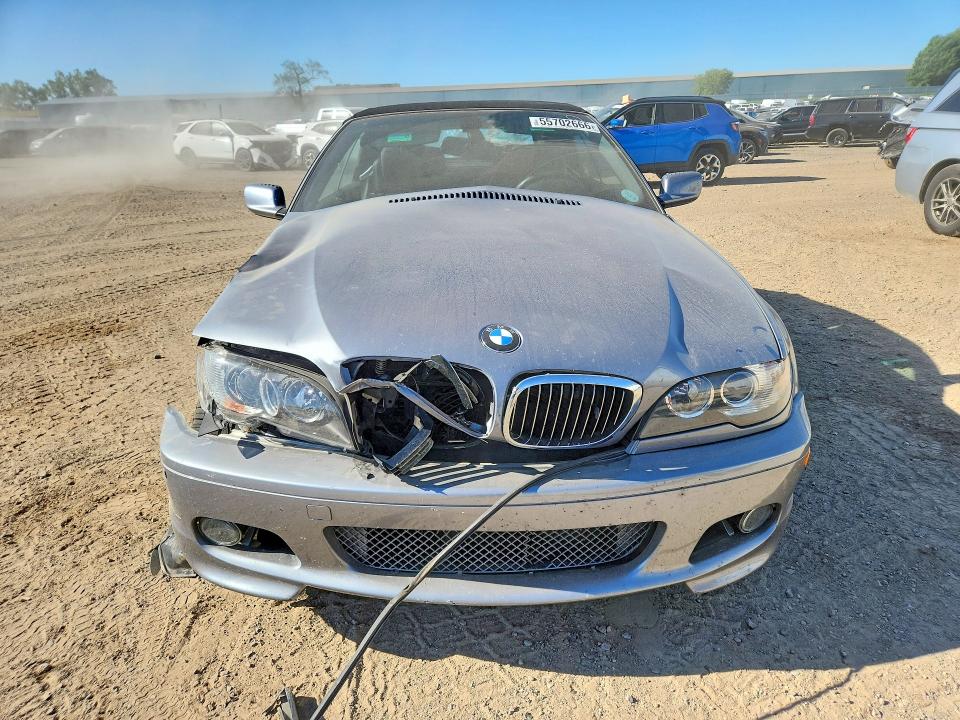 Photo 5 from auction – 2005 BMW 330 with VIN WBABW534X5PL51853