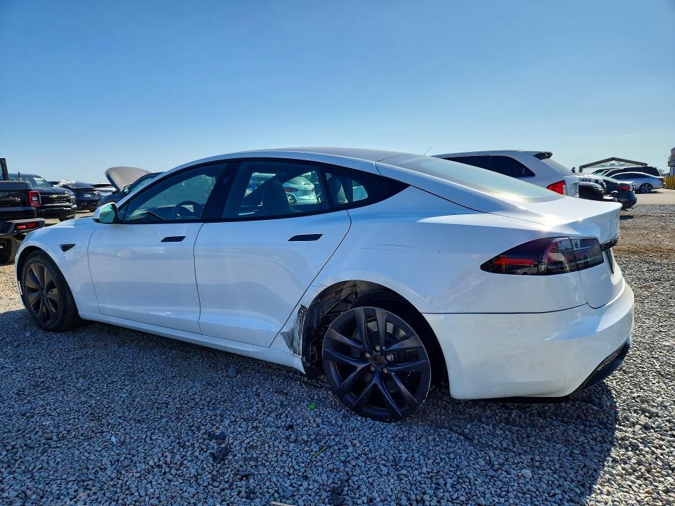 Photo 2 from auction – 2023 TESLA MODEL S with VIN 5YJSA1E52PF522981