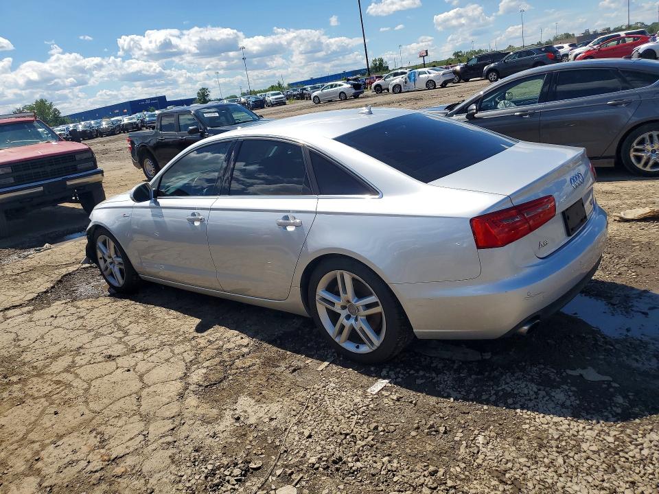 Photo 2 from auction – 2014 AUDI A6 with VIN WAUFGAFC2EN008217