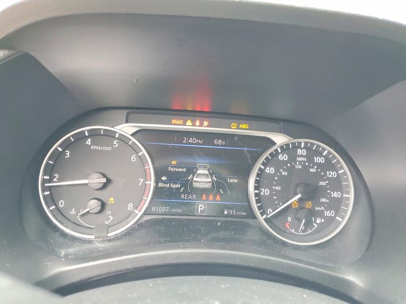 Photo 9 from auction – 2022 NISSAN SENTRA with VIN 3N1AB8DV2NY254294
