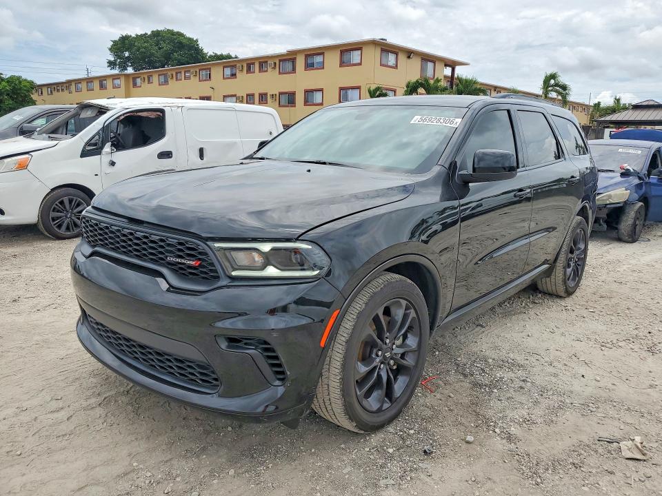 DODGE DURANGO 2025 с VIN 1C4RDHDG4SC528336 - Фото с аукциона