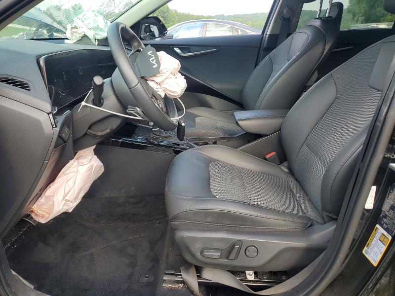 Photo 7 from auction – 2024 KIA NIRO with VIN KNDCR3LEXR5128208