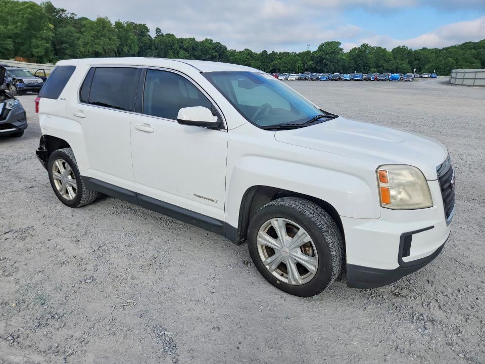Фото 4 с аукциона – 2017 GMC TERRAIN с VIN 2GKALMEKXH6349932