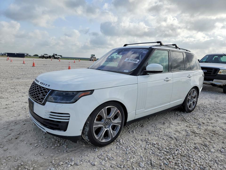 2019 LAND ROVER RANGE ROVER - Търг №56195906