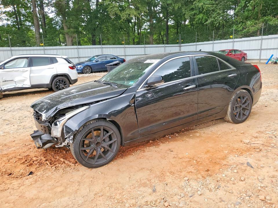 Photo 1 from auction – 2013 CADILLAC ATS with VIN 1G6AB5RAXD0114331