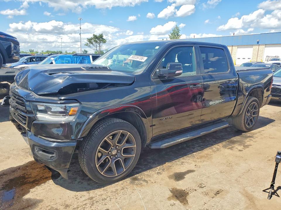 RAM 1500 2019 with VIN 1C6SRFJT3KN708671 - Photo from auction