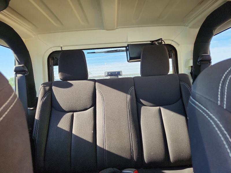 Photo 10 from auction – 2013 JEEP WRANGLER with VIN 1C4AJWBG0DL537258
