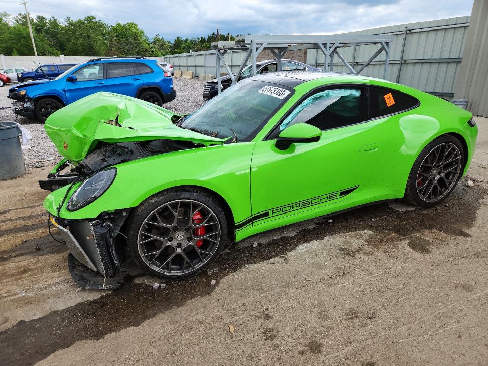 2020 PORSCHE 911 - Търг №57673186