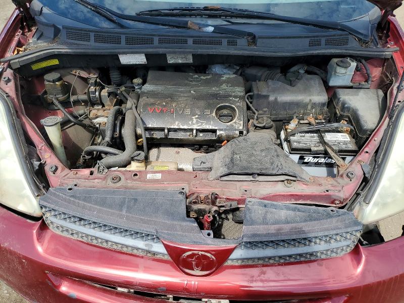 Photo 11 from auction – 2005 TOYOTA SIENNA with VIN 5TDZA23CX5S321960