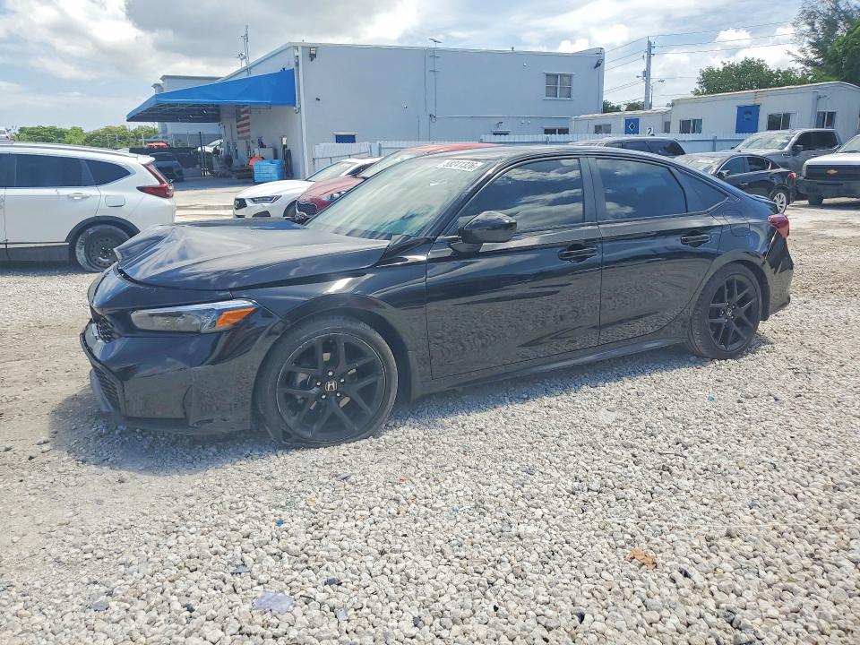 HONDA CIVIC 2025 with VIN 2HGFE2F59SH538027 - Photo from auction