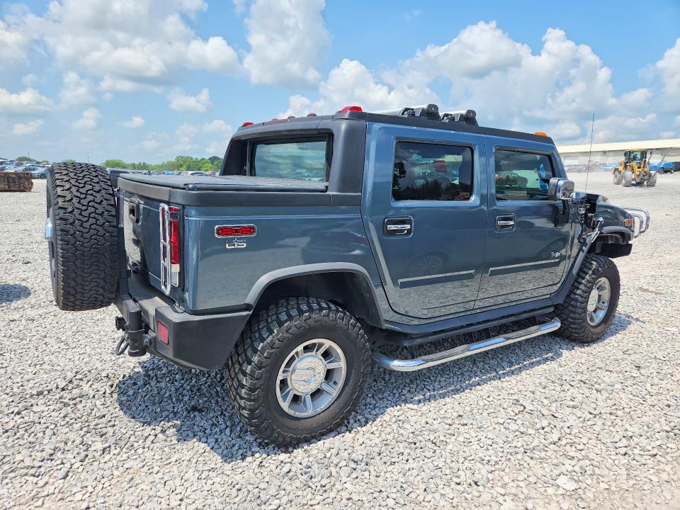 Photo 3 from auction – 2005 HUMMER H2 SUT with VIN 5GRGN22U95H112542