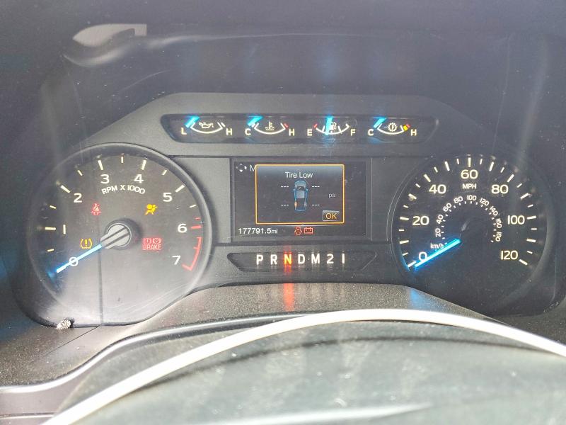 Photo 9 from auction – 2017 FORD F150 with VIN 1FTEW1EF6HKD70053