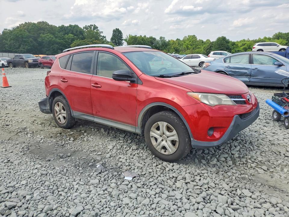 Photo 4 from auction – 2013 TOYOTA RAV4 with VIN JTMZFREVXDD022598