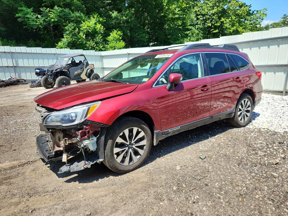 SUBARU OUTBACK 2017 with VIN 4S4BSANC9H3434158 - Photo from auction