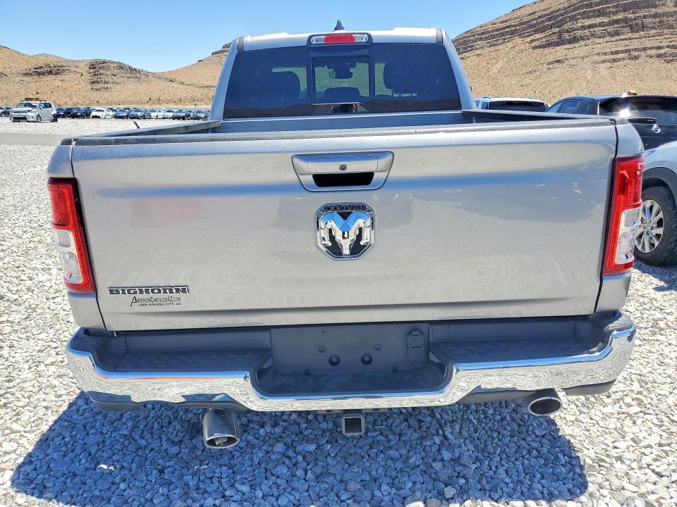 Photo 6 from auction – 2021 RAM 1500 with VIN 1C6RREBT0MN545228