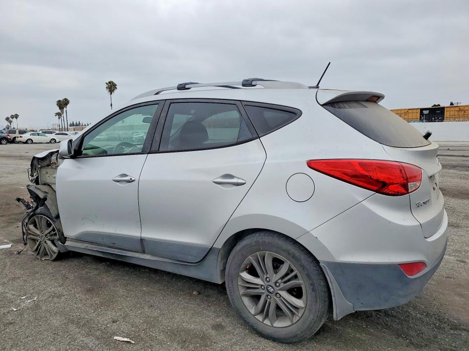 Photo 2 from auction – 2014 HYUNDAI TUCSON with VIN KM8JU3AG8EU931086