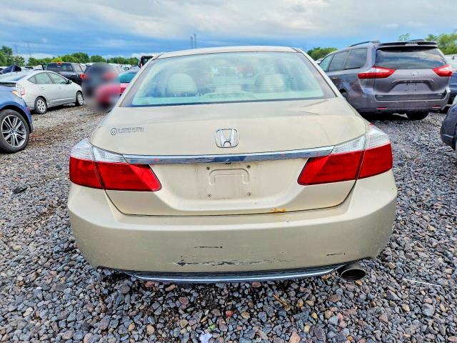 Photo 6 from auction – 2014 HONDA ACCORD with VIN 1HGCR2F38EA153308