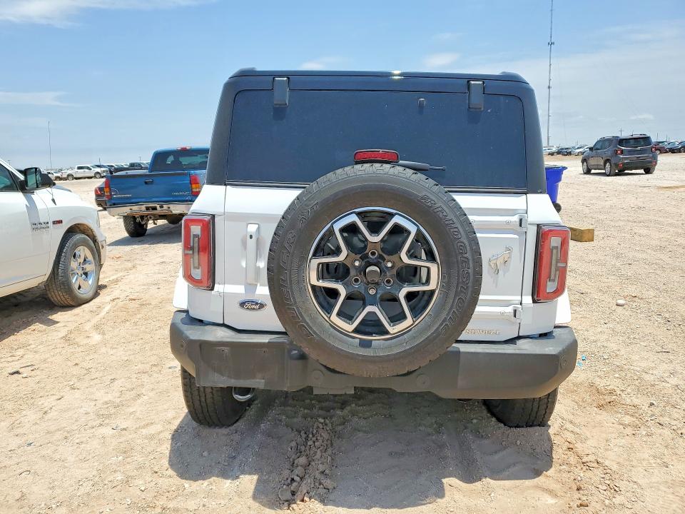 Photo 6 from auction – 2025 FORD BRONCO with VIN 1FMEE8BP8SLB38849