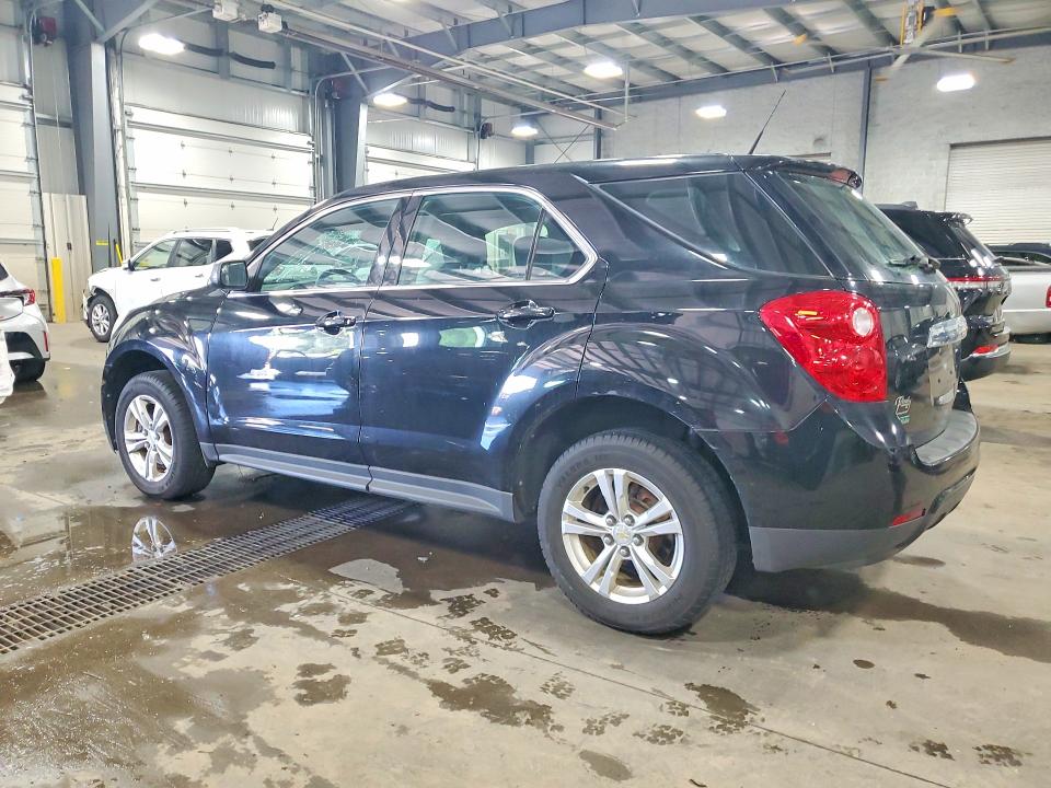 Photo 2 from auction – 2012 CHEVROLET EQUINOX with VIN 2GNALBEK8C1181138