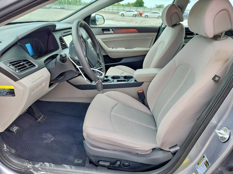 Photo 7 from auction – 2017 HYUNDAI SONATA with VIN 5NPE34AF9HH438764