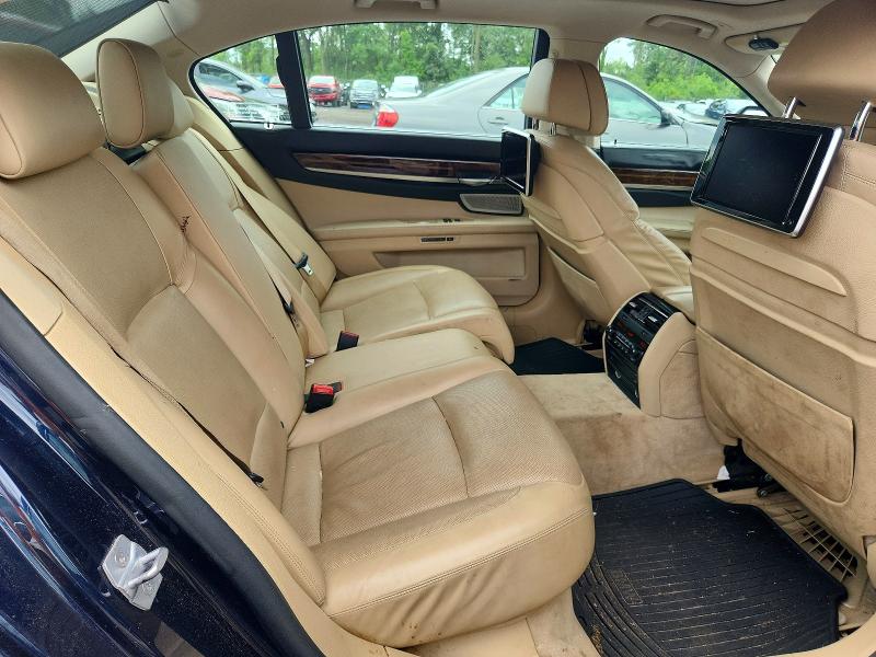 Photo 10 from auction – 2014 BMW 750 with VIN WBAYF8C50ED653271
