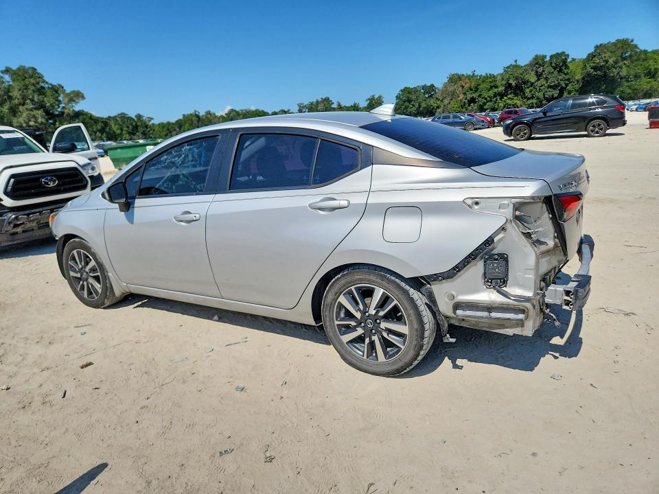 Photo 2 from auction – 2021 NISSAN VERSA with VIN 3N1CN8EV2ML918457