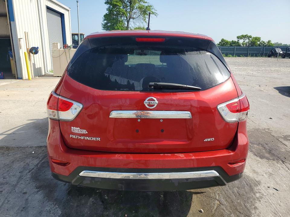 Photo 6 from auction – 2015 NISSAN PATHFINDER with VIN 5N1AR2MM6FC628182