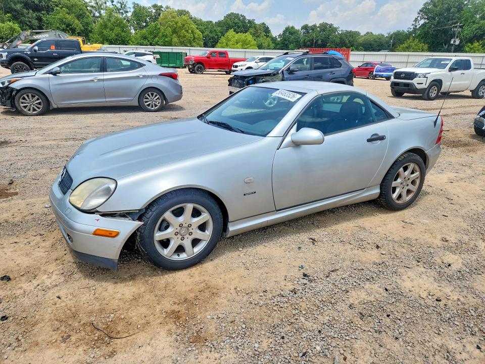 1999 MERCEDES-BENZ SLK - Търг №58463526
