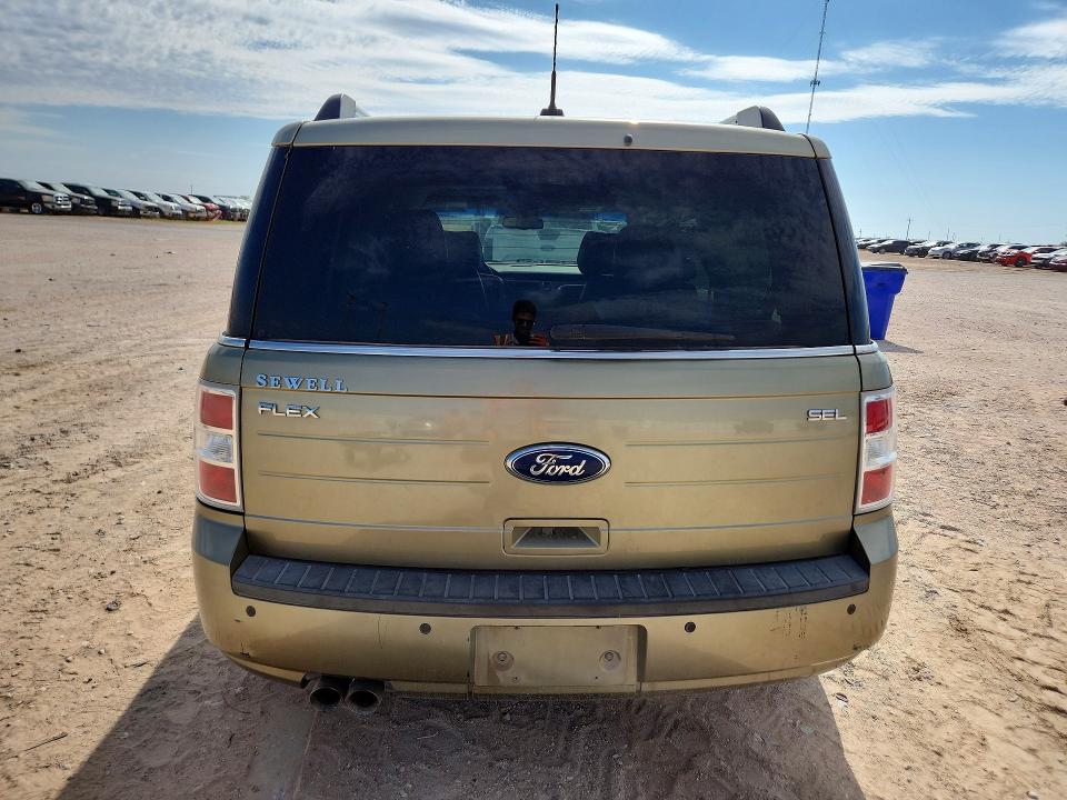 Фото 6 с аукциона – 2012 FORD FLEX с VIN 2FMGK5CC6CBD01401