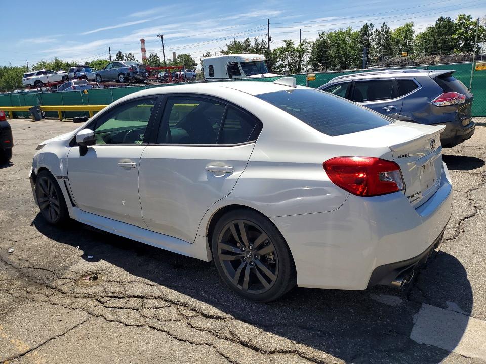 Photo 2 from auction – 2016 SUBARU WRX with VIN JF1VA1N67G8807025