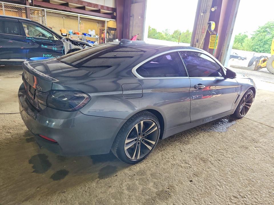 Photo 3 from auction – 2020 BMW 440XI with VIN WBA4W9C07LAG90036