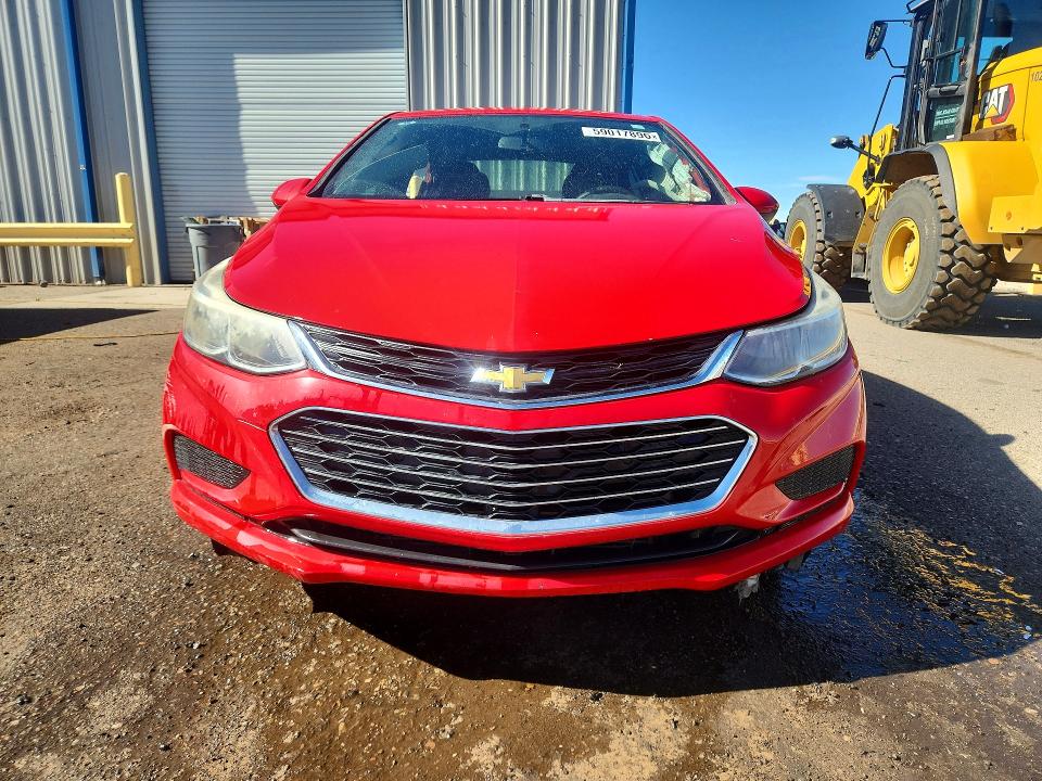 Photo 5 from auction – 2016 CHEVROLET CRUZE with VIN 1G1BC5SM2G7241503